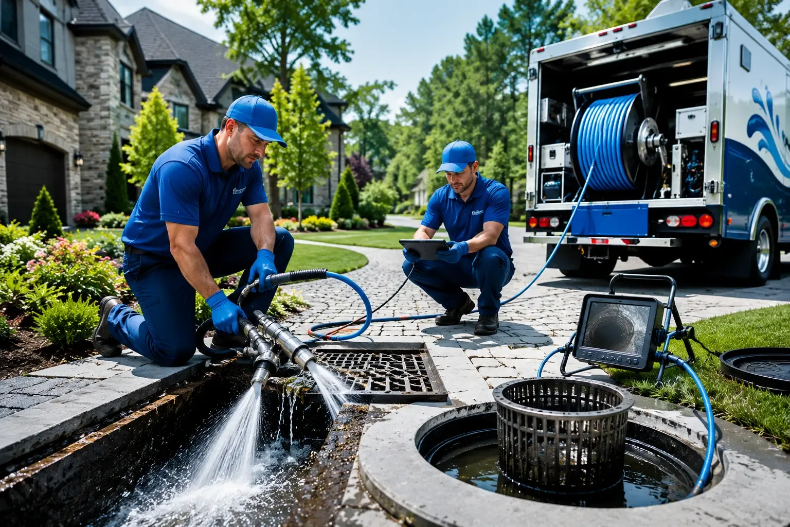 Local outdoor drain cleaning professionals in Kendall, NY
