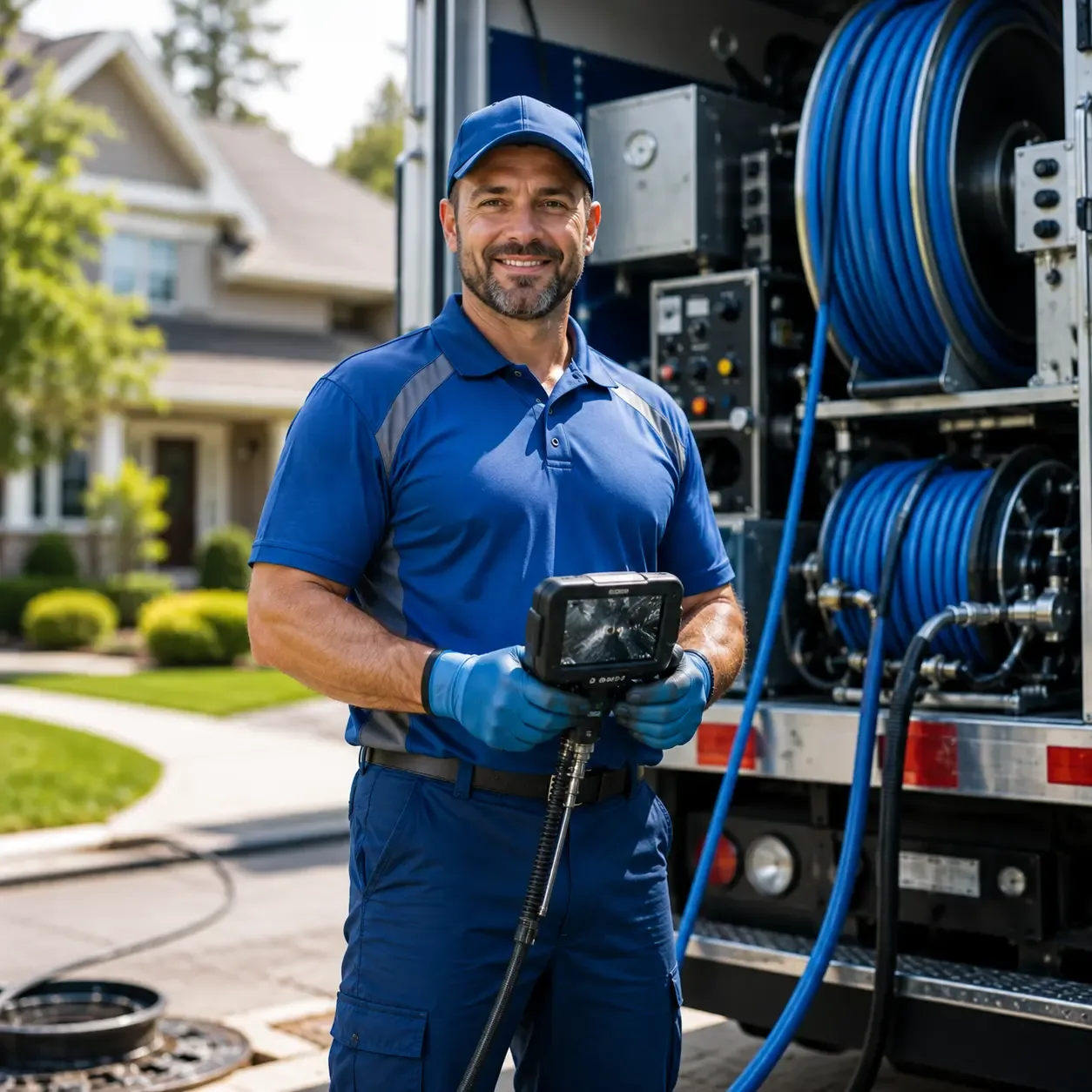 Local outdoor drain cleaning specialists in Kendall, NY